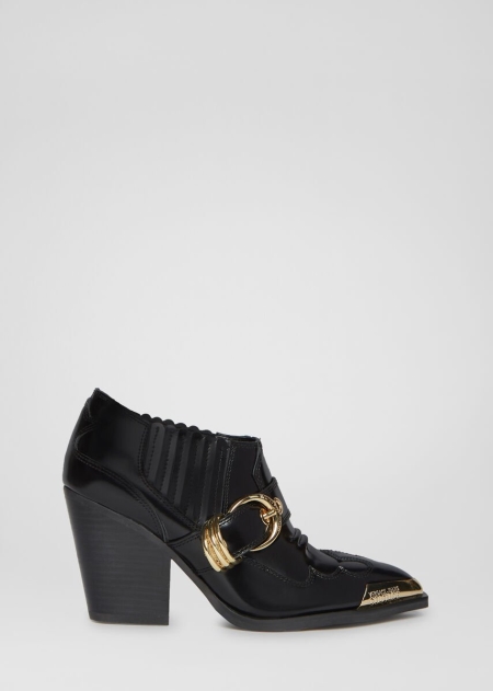 Versace Signature Hardware Heel Stövlar Dam - 470396INH